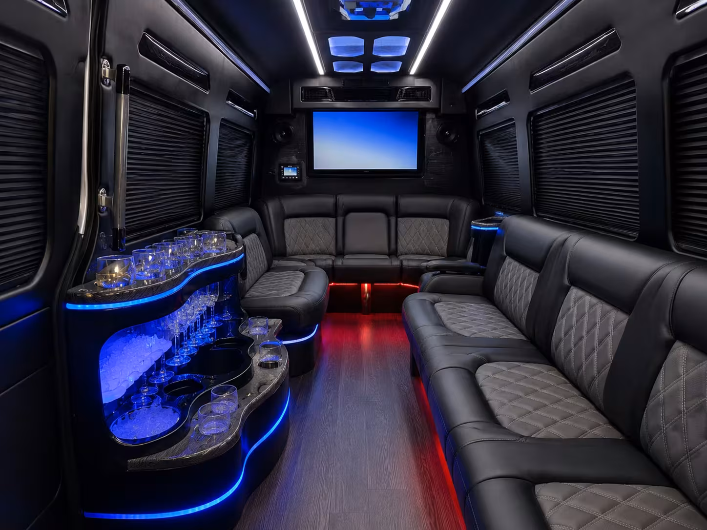 bus rental options for hemet trips