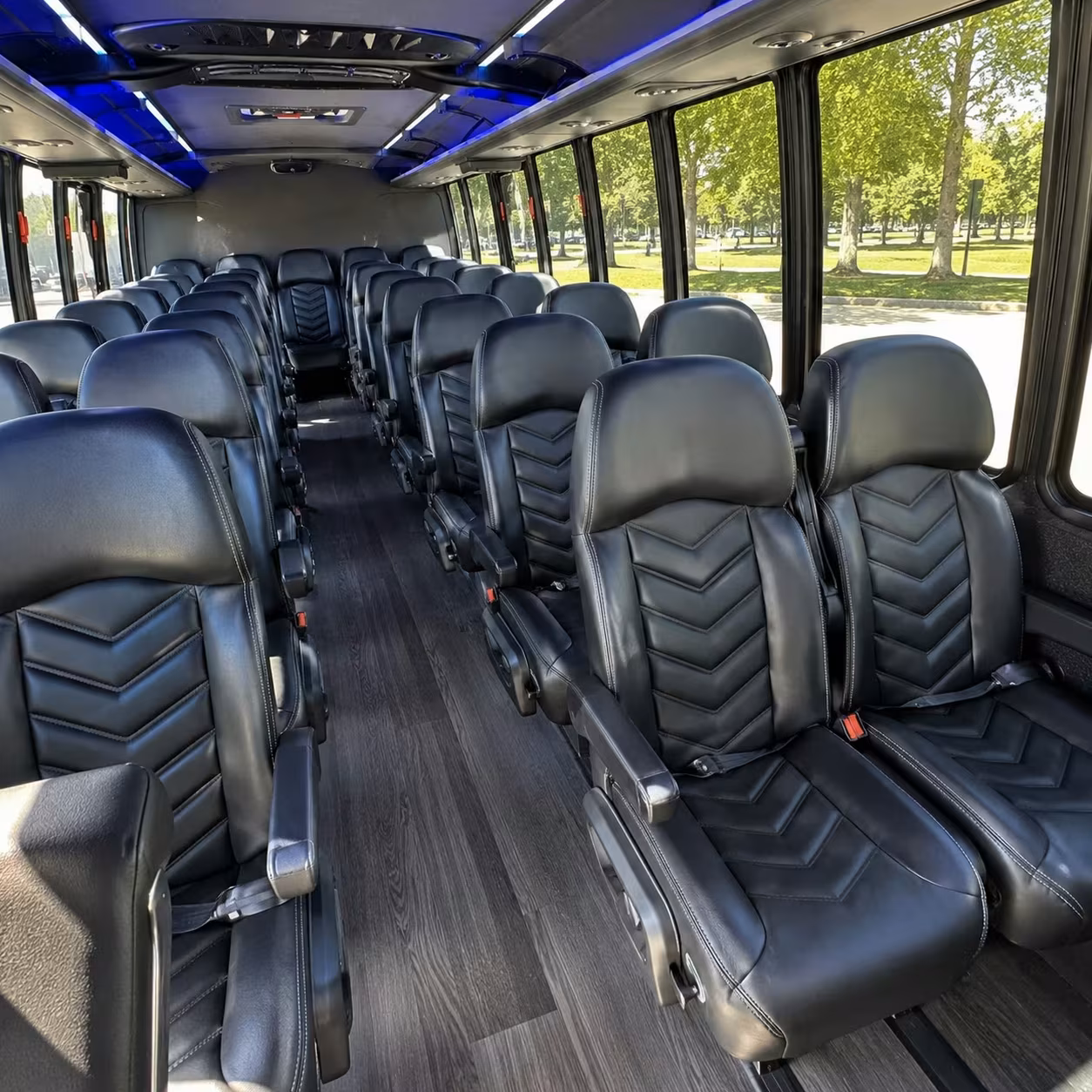 hemet 25 passenger minibus rental