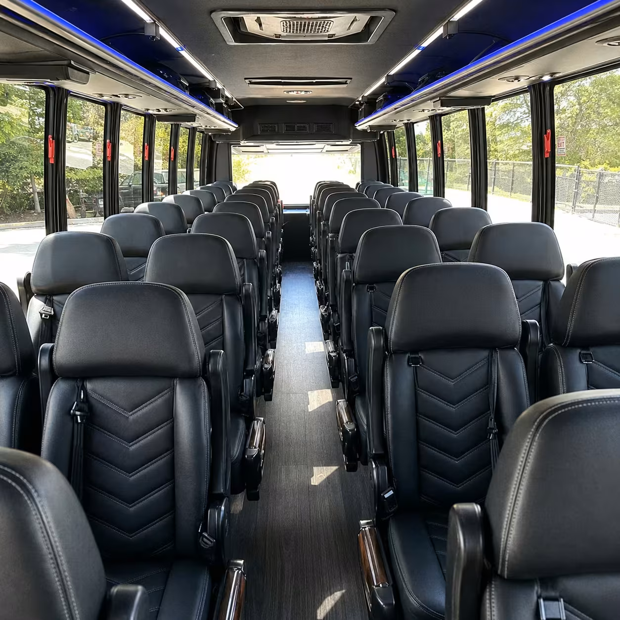 hemet 35 passenger minibus rental