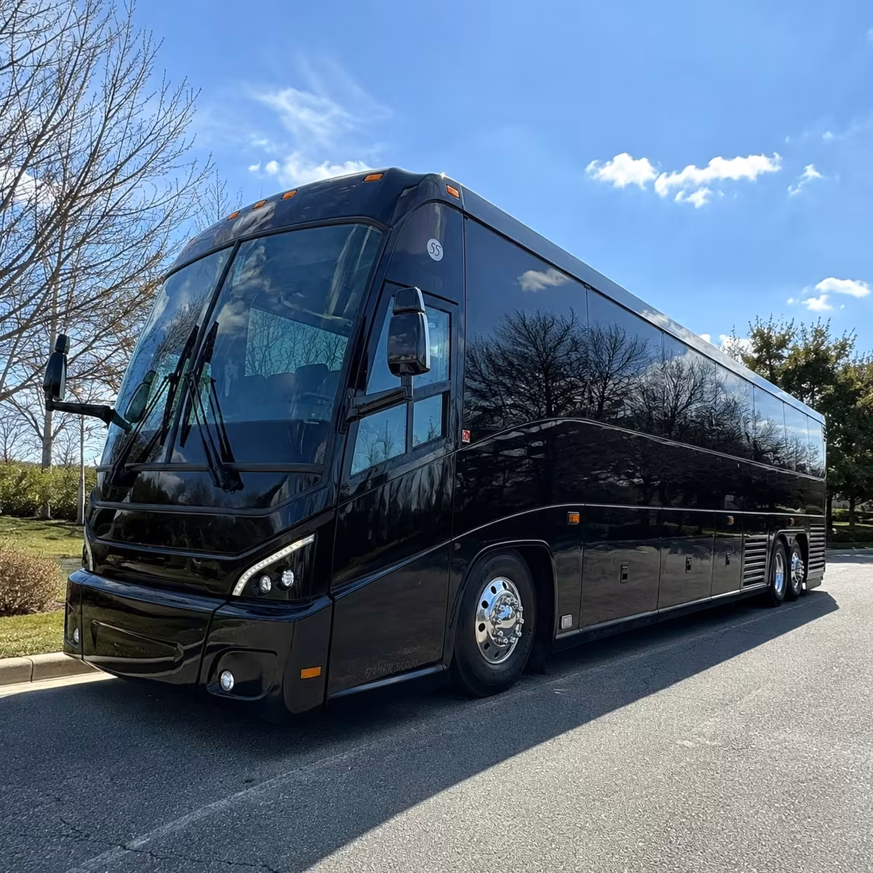 hemet long distance bus rentals