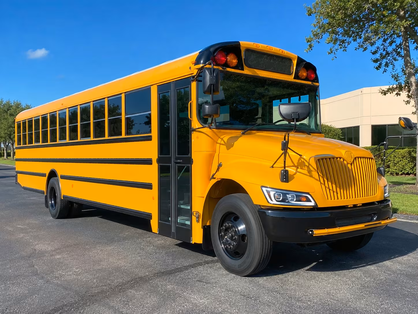 hemet school bus rental