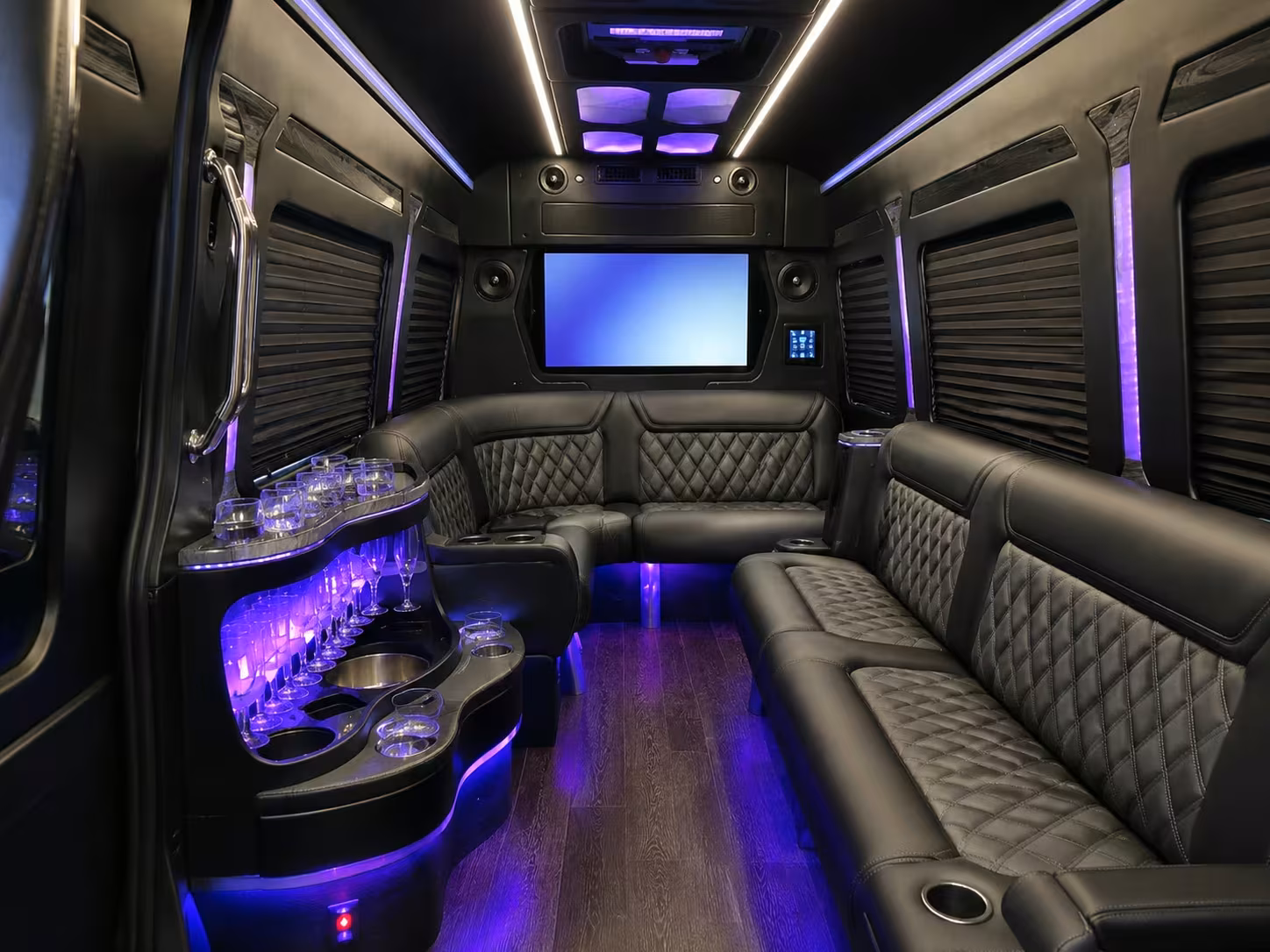 hemet sports team and fan group transportation