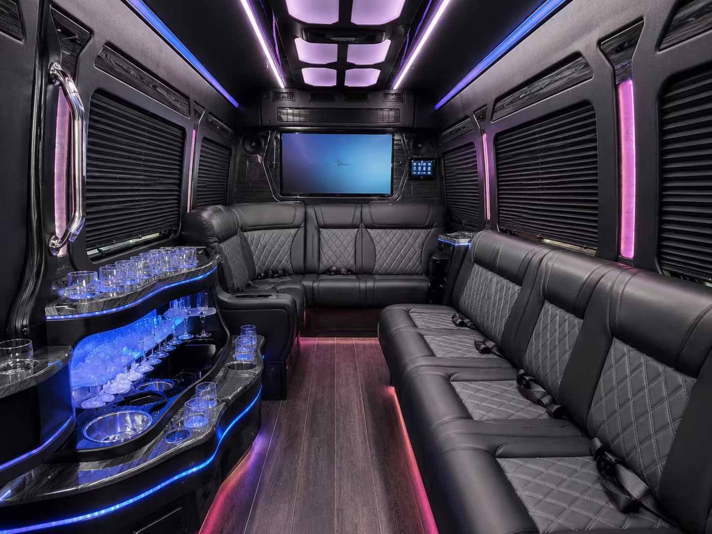 hemet sprinter vans for small prom groups of 8 to 14