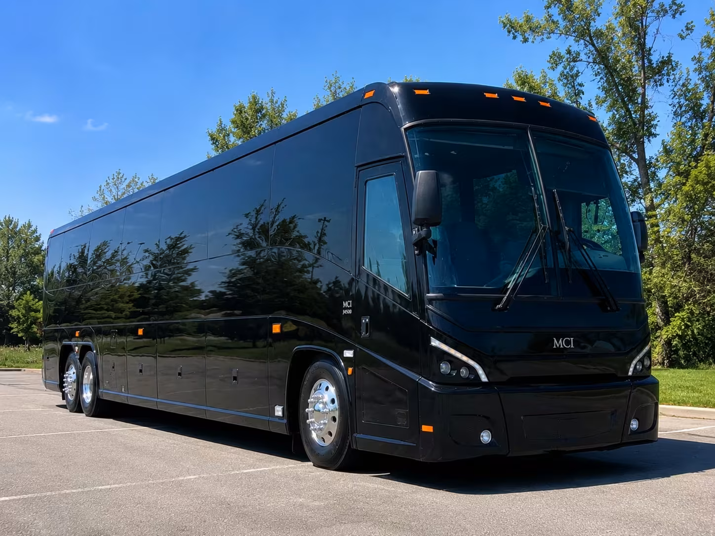 hemetcharter bus rental