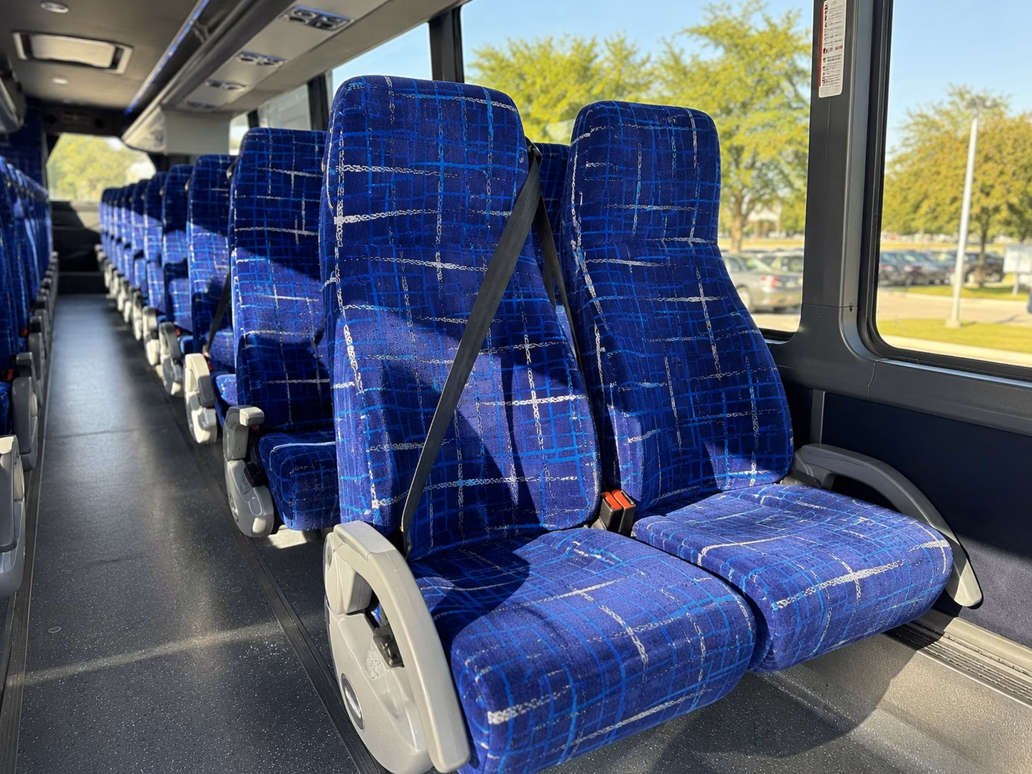 how bus type changes charter bus prices in hemet california