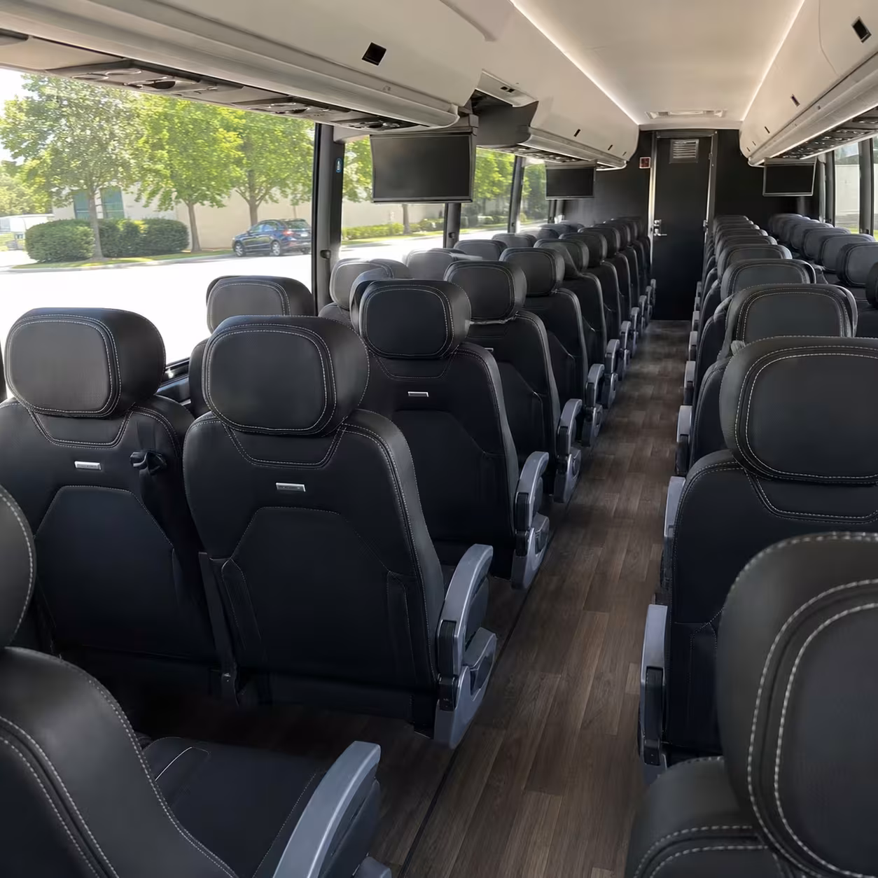 long distance charter bus rentals from hemet to san diego and la