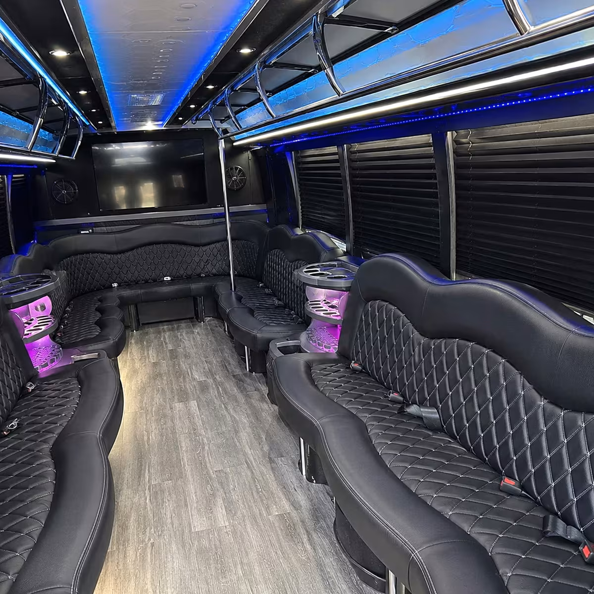 party bus inside