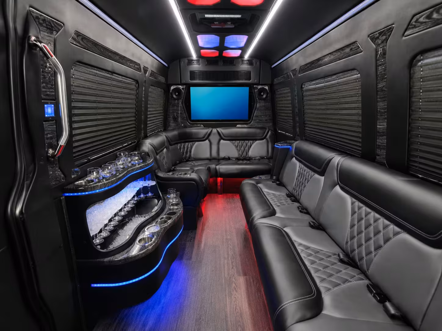 school and youth group long distance transportation from hemet