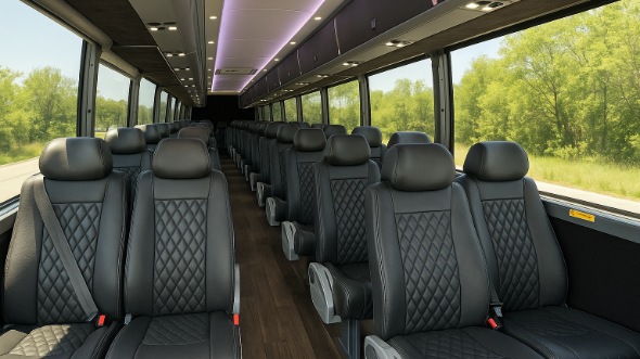 25 passenger minibus interior hemet