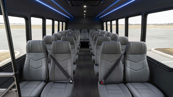 28 passenger minibus interior hemet