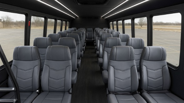 30 passenger minibus interior hemet