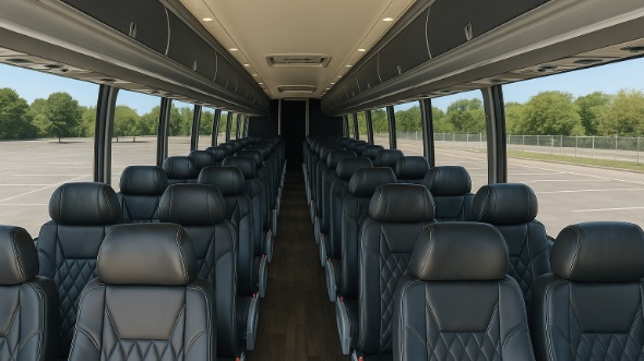 50 passenger charter bus interior hemet