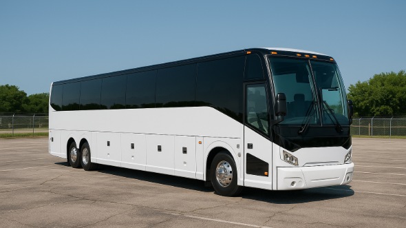 56 passenger charter bus hemet
