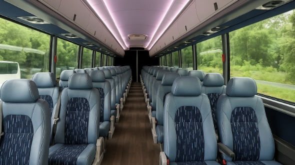 hemet 20 passenger minibus inside