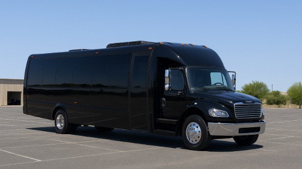 hemet 30 passenger minibus