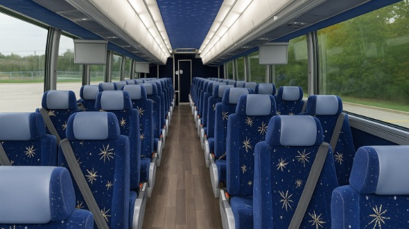 hemet 55 passenger charter bus rental