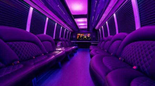 hemet party bus rental inside
