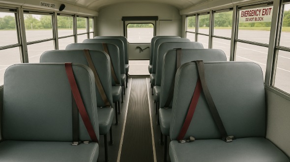 hemet school bus rental inside