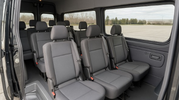 hemet sprinter van with driver interior