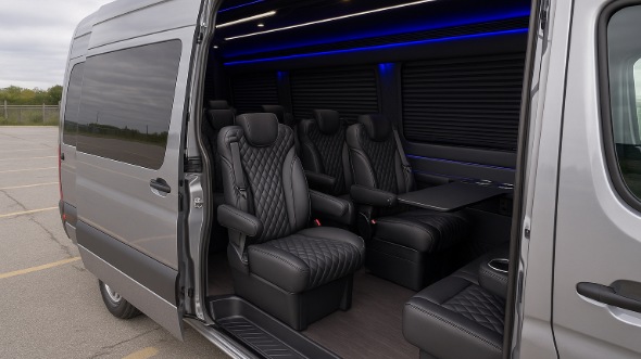 hemet sprinter van with driver rental
