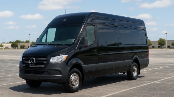 hemet sprinter van with driver