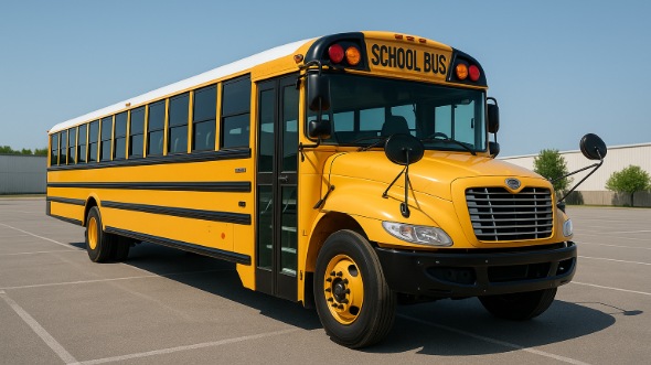 school bus rental hemet